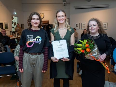 Afhending Aðgengisviðurkenningar Reykjavíkurborgar 2024