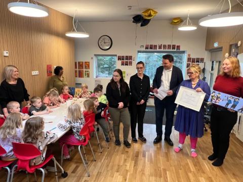 Hvatningarverðlaun Funaborg