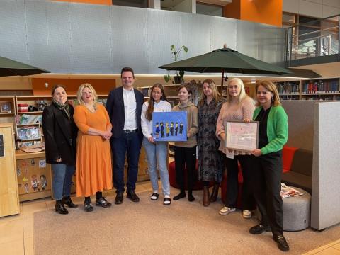 Hvatningarverðlaun grunnskóla 2024