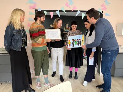 Hvatningarverðlaun frístundastarfs Skýjaborgir