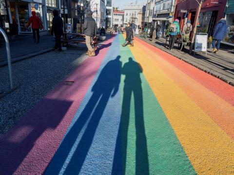 Skólavörðustígur