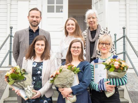 Barnabókaverðlaun Reykjavíkurborgar 2024