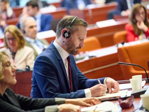 Borgarstjóri á Evrópuráðsþingi í Strassborg