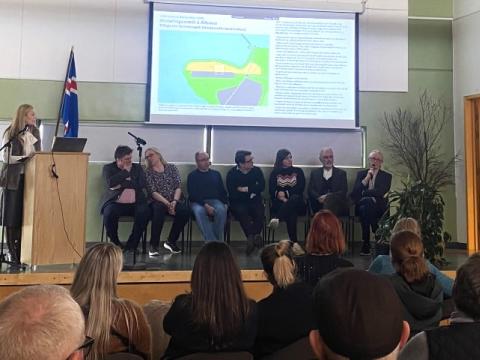 Fundur á Kjalarnesi