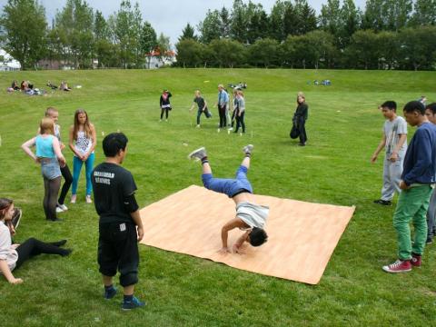 Summer and adolescents