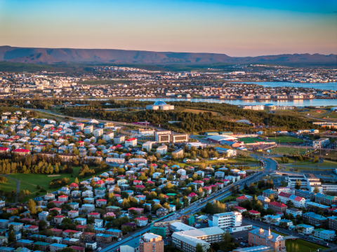 Reykjavík loftmynd 2023. Ljósmynd Ragnar Th. Sigurðsson