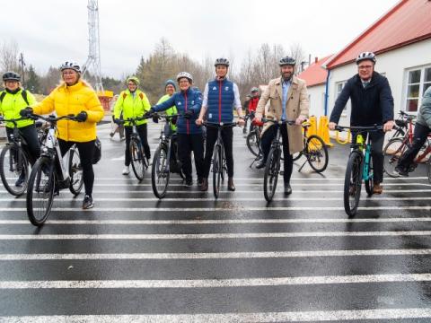 Hjólað í vinnuna 2024