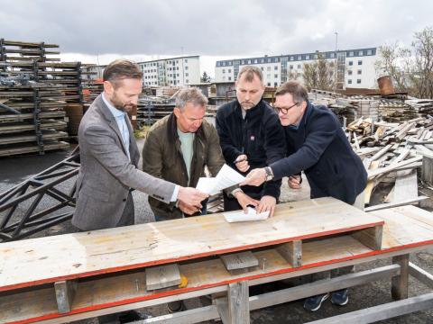 Undirritun viljjayfirlýsingar