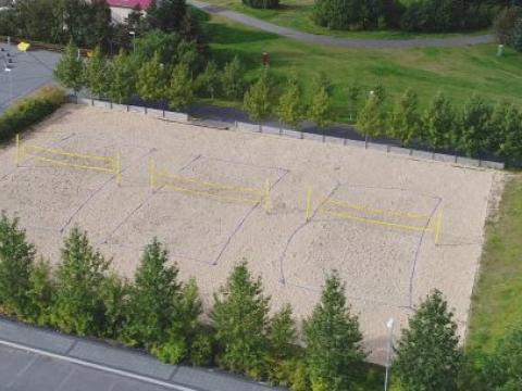 Strandblak vi' Gufunesbæ