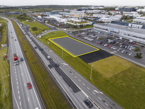 Grjótháls 2 - lóð fyrir hraðhleðslustöð