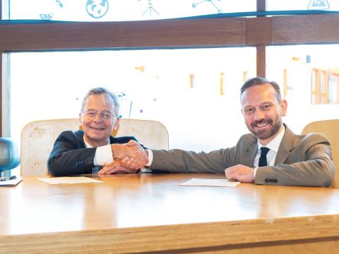 Jón Atli, rektor HÍ og Einar, borgarstjóri