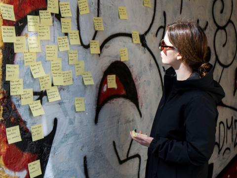 Performance by Hitt Húsið art groups