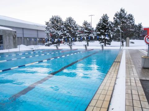 The Breiðholt swimming pool