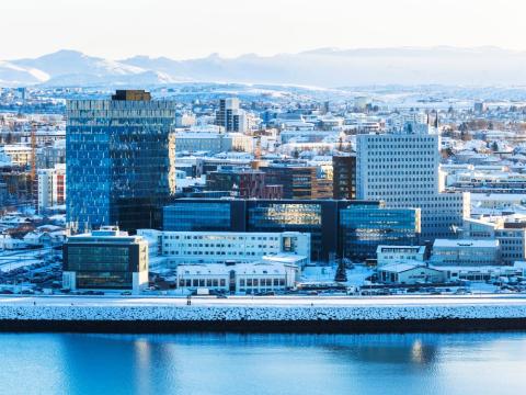 Reykjavík Loftmynd