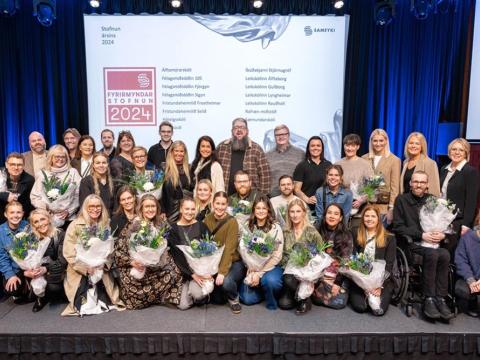 All Reykjavík award winners.