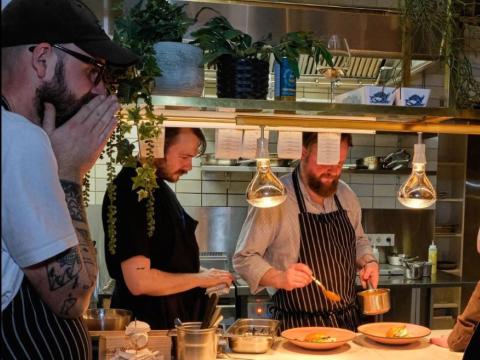 Food&Fun festival in Reykjavík