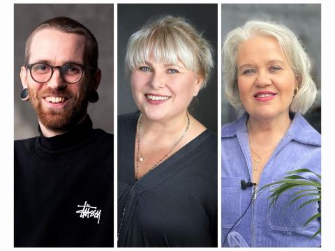 Styrmir, Sigþrúðir og Berglind eru öll nýir stjórnendur á velferðarsviði.