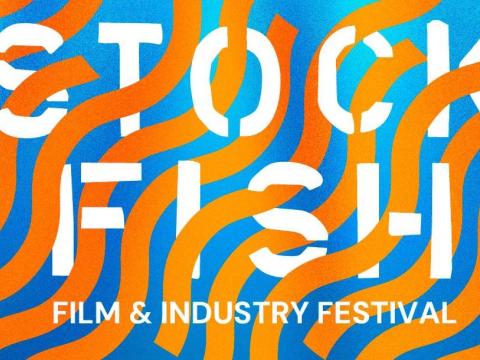 Kynningarplakat Stockfish film and industry festival