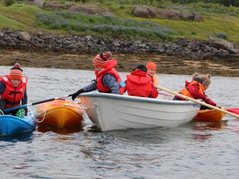Image of sailing class