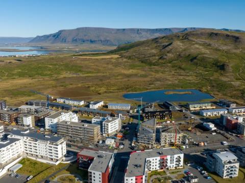 Leirtjörn og Hallar í Úlfarsárdal