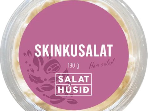 Skinkusalat frá Salathúsinu