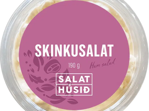 Ham salad from Salathúsið