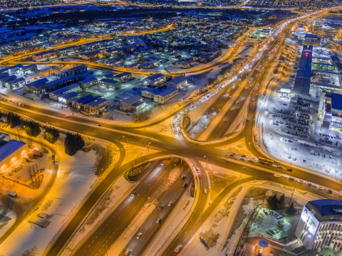 Framkvæmdir á Höfðabakka halda áfram.