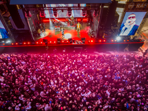 Tónaflóð radio show on Culture Night
