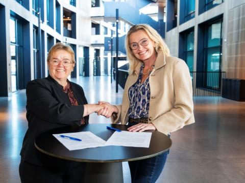 Rektor Háskóla Íslands og borgarstjóri