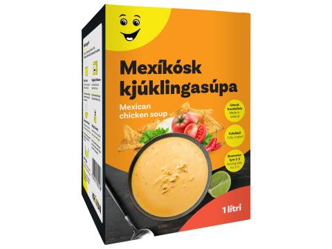 Mexican chicken soup