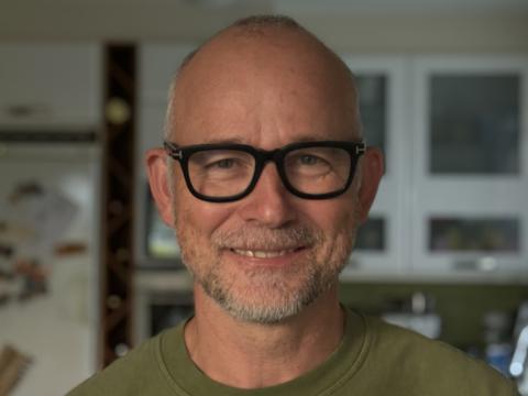 Portrait of Róbert Marshall