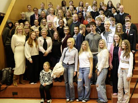 Participants at the Prevention Day 2025 conference. 