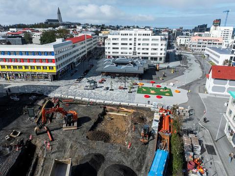 Hlemmur: Focusing on Pedestrian Safety at Construction Sites