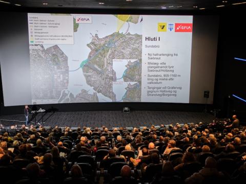 People inside the movie theater