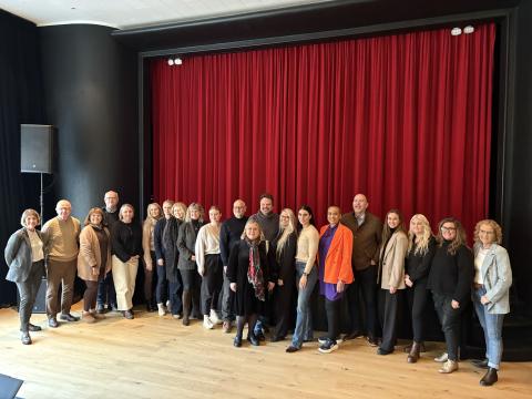 Members of the social affairs committees from municipalities across the capital area met in Mosfellsbær to draft the joint resolution. 