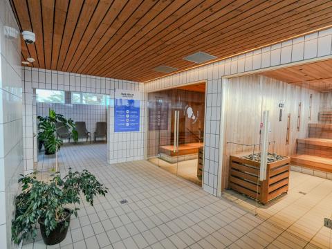 New saunas at Vesturbæjarlaug, opened Dec. 2, 2025