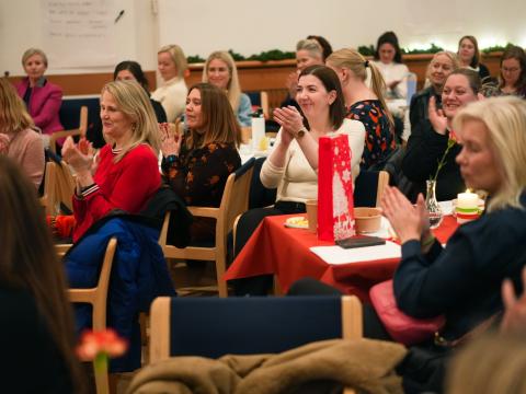 Therapists, parents, specialists and others interested in PMTO parenting skills came together at the Nordic House to celebrate 25 years of PMTO.