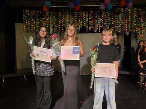 Mynd frá Söngvakeppni Breiðholts.