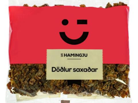 Saxaðar döðlur frá Til hamingju