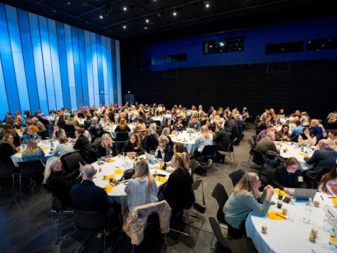 Frá stjórnendadegi Reykjavíkurborgar í Hörpu 2025