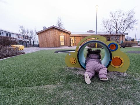 Nýtt húsnæði Klettaskóla.