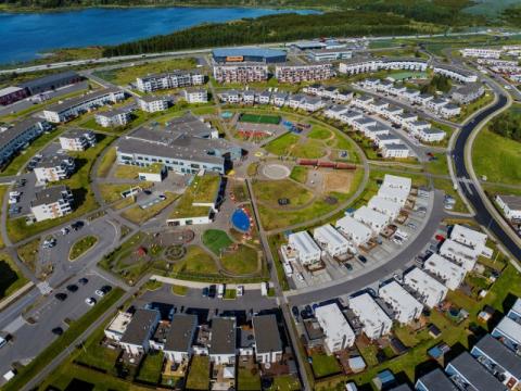 Norðlingaholt í Árbæ