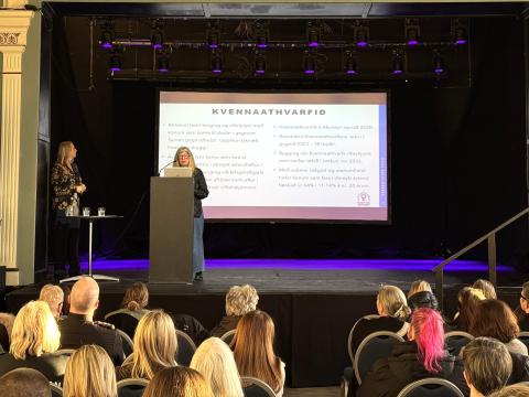 Ráðstefna í Iðnó í tilefni af 10 ára afmæli verkefnisins Saman gegn ofbeldi