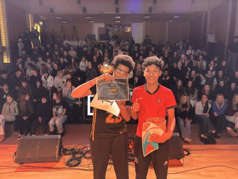 Frá hæfileikakeppninni Breiðholt Got Talent