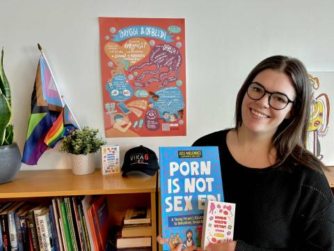 Indíana Rós Ægisdóttir verkefnissýra í Jafnréttisskóla Reykjavíkur