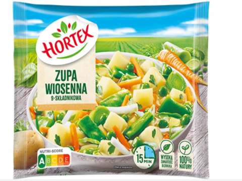 Frosið grænmeti frá Mini market