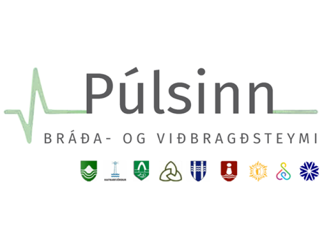 Púlsinn - logo