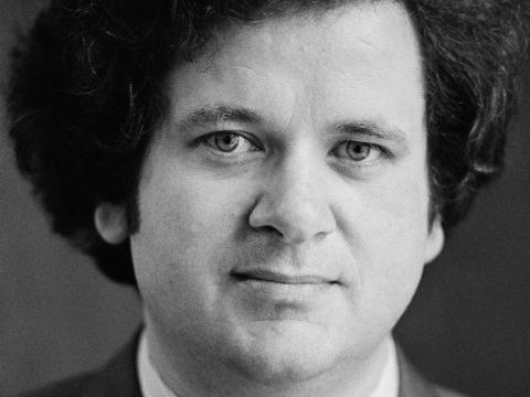 Davíð Oddsson, fyrrverandi borgarstjóri. Ljósmynd tekin árið 1986. Ljósmyndari: Jim Smart/Ljósmyndasafn Íslands