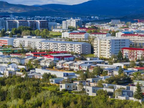 Gerðin í Efra-Breiðholti.