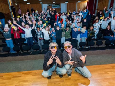 VÆB í Breiðholtsskóla í dag